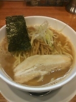 「にぼし醤油らーめん(大盛)」@麺や RYOMA 高田馬場店の写真