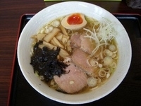 「和風しょうゆらーめん全部のせ」@和風らーめん のらやの写真