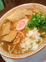 「中華そば（700円）」@濃厚中華そば・つけ麺 なおじの写真