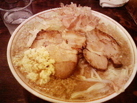 「マンモスラーメン」@泪橋の写真