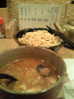 「辛つけ麺」@つけ麺屋 銀四郎の写真