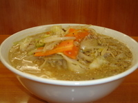 「味噌ラーメン」@勝流ラーメン 麺徳の写真