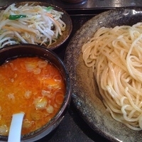 「辛野菜つけ麺（￥800）」@つけ麺 さとう 新橋店の写真
