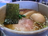 「味玉ラーメン（細麺）」@麺屋 番の写真