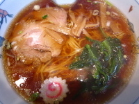 「井の頭昭和ラーメン（600円）」@博楽軒の写真