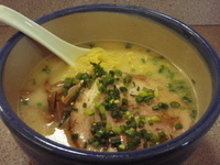 「西京味噌拉麺 【680円】」@拉麺飯 龍伸の写真