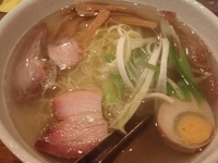 「鯛だし焼豚麺スペシャル（塩）（800円）」@らあめん厨房どる屋の写真