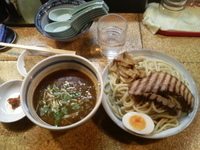 「限定つけ麺+中盛り」@大勝軒 柏店の写真