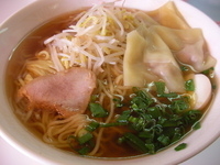 「ワンタンメン（+麺大盛り）」@林華の写真