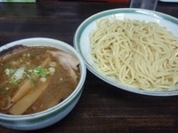 「つるやつけ麺（980円）」@らー麺 つるやの写真