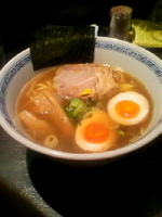 「味玉らーめん 800円」@らーめん はやしの写真