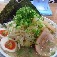 「ぼたんらーめん」@麺処 ぼたん 栃木店の写真