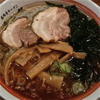 「セット（ラーメン+半カレー ￥800）」@高円寺ラーメン タロー軒の写真