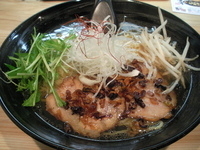 「大山黒牛塩ラーメン」@ラーメン 道玄の写真