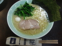 「ラーメン並（固普多）」@壱六家 大森店の写真