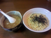 「鰹だしつけ麺」@らーめん源太 駅前館の写真