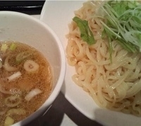 「海老つけそば（大盛無料） 780円」@二代目 海老そば けいすけ 高田馬場本店の写真