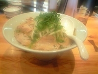 「白みそ （冬限定）」@博多らーめん 我馬 三篠本店の写真