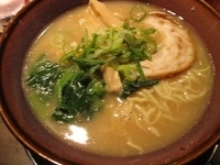 「熟成光麺730円（24時までの一品サービスで杏仁豆腐）」@光麺 池袋西口店の写真