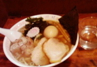 「特製中華そば￥950」@中華めん処 道頓堀の写真