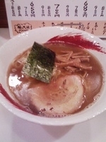 「ひらご煮干らーめん」@麺や 桜木の写真