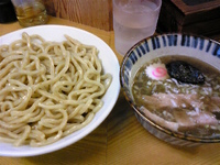 「一番搾り（大盛）」@つけめん 三三㐂の写真