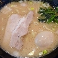 「味玉らーめん醤油」@横浜家系ラーメン じゃん家の写真