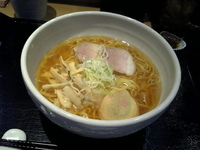 「ラーメン、中盛、味玉」@つけ麺 道の写真