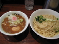 「特製つけめん（大盛）」@つけめんTETSU 千駄木本店の写真