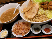 「直次朗つけめん（850円）」@丸直の写真