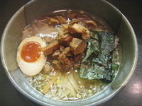「塩チャーシューメン（細麺）」@麺屋 番の写真