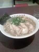 「塩中華」@中華そば ふくもりの写真