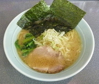 「仙台っ子らーめん・太麺（630円）」@ラーメン堂 仙台っ子 仙台駅前名掛丁店の写真
