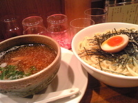 「つけ麺（醤油）」@らーめん寺子屋 麺座まねきの写真