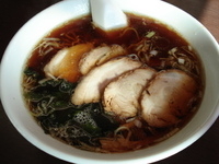 「チャーシューメン」@とりやの写真