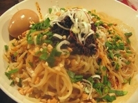 「汁なし担々麺」@光麺 池袋本店の写真