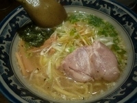 「ねぎ塩ラーメン（800円）」@麺屋 黒船 四ツ橋本店の写真