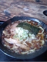 「濃厚醤油ラーメン（500円）」@らーめん きちえもんの写真