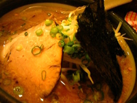 「味噌ラーメン」@柳麺 はな火屋の写真