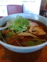 「にぼしチャーシューらーめん」@らーめん勝慧の写真