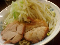 「らーめん ヤサイ 多め」@らーめん陸の写真