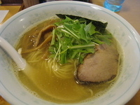 「あごそば」@中華そば 田家 本店の写真