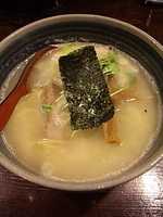 「とりそば」@中華そば 螢の写真