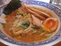 「えびそば」@らーめん がんちゃの写真