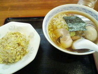 「半チャンつがる」@食房 つしまの写真