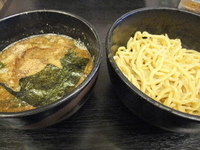 「強麺のつけ麺」@まるとく本店の写真