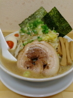 「ぼたんらーめん」@麺処 ぼたん 栃木店の写真