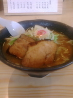 「ラーメン（並）」@つけ麺ラーメン 鳴門の写真