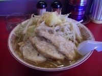 「小ラーメン  600円」@カレー&ラーメン BAAAN!の写真