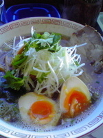 「らーめん11PM 850円」@らぁめん酒房 手打ちラーメン まるめしあんの写真